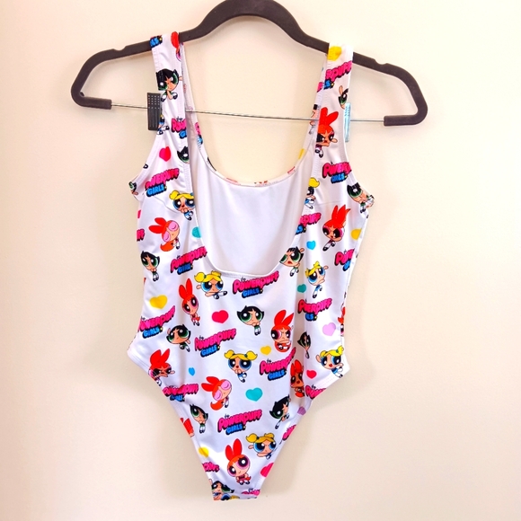Powerpuff Girls, bodysuit Forever 21, size small, *no closure on bottom - Picture 2 of 6